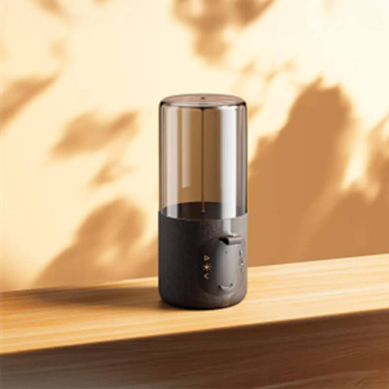 R-ABS Bluetooth Speaker With Transparent lampshade + Light